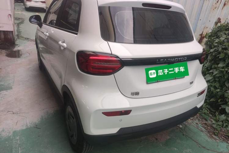Used Leapmotor T03 2023 200 Lite Edition Rear Left 45 Deg