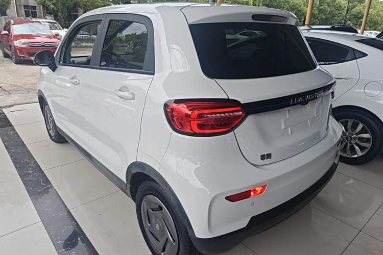 Used Leapmotor T03 2023 200 Lite Edition Rear Left 45 Deg