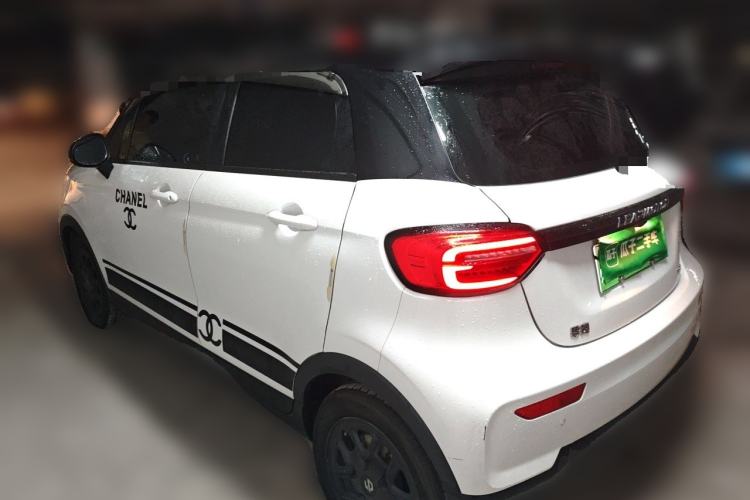 Used Leapmotor T03 2023 310 Lite Edition Rear Left 45 Deg