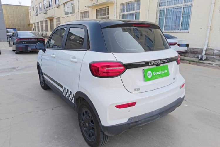 Used Leapmotor T03 2023 310 Lite Edition Rear Left 45 Deg