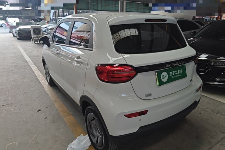 Used Leapmotor T03 2023 200 Lite Edition Rear Left 45 Deg