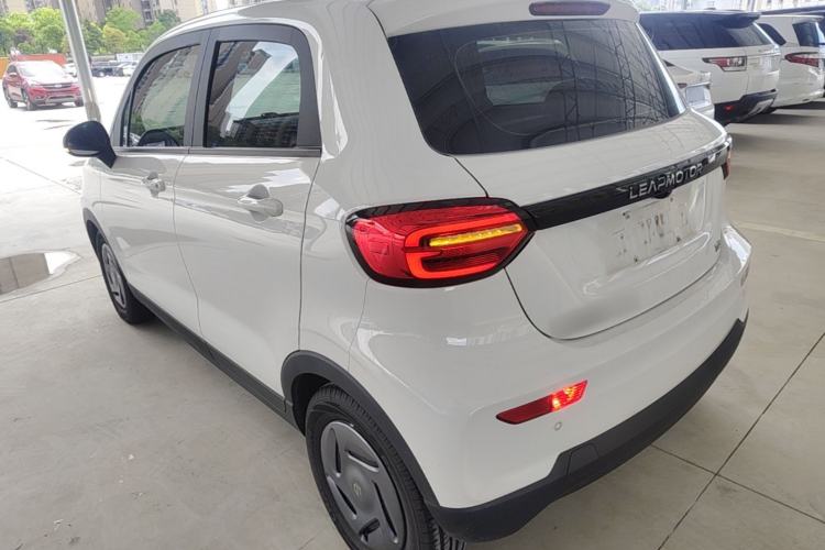 Used Leapmotor T03 2023 200 Lite Edition Rear Left 45 Deg