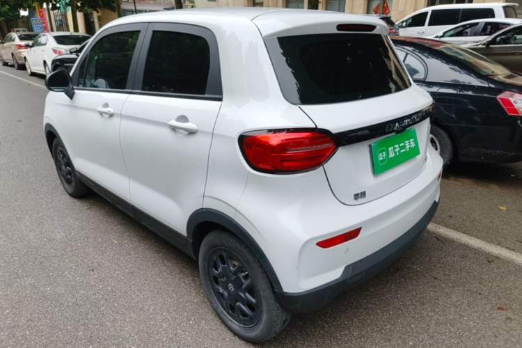 Used Leapmotor T03 2023 310 Lite Edition Rear Left 45 Deg