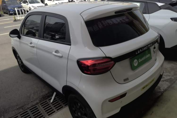 Used Leapmotor T03 2023 310 Lite Edition Rear Left 45 Deg