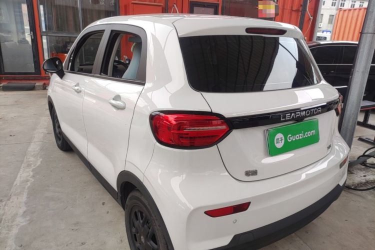 Used Leapmotor T03 2023 310 Lite Edition Rear Left 45 Deg