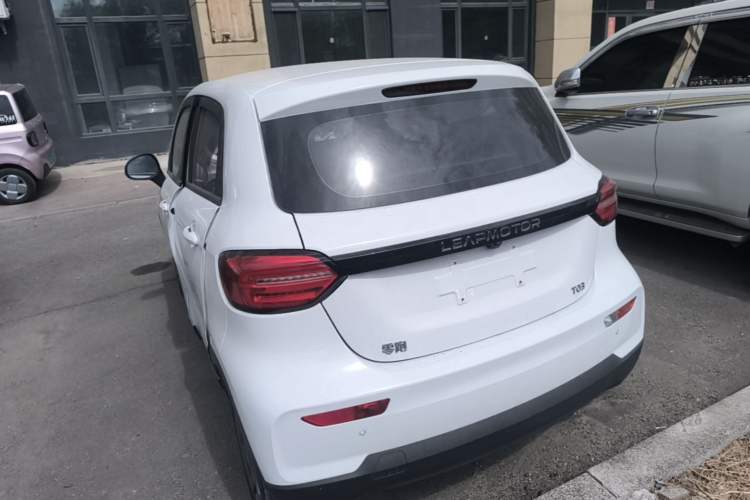 Used Leapmotor T03 2023 200 Lite Edition Rear Left 45 Deg