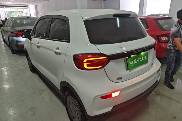 Used Leapmotor T03 2023 200 Lite Edition Rear Left 45 Deg