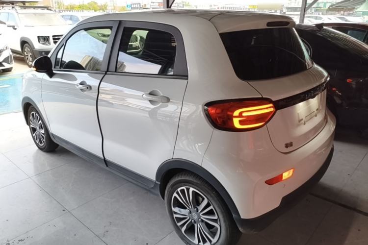 Used Leapmotor T03 2023 403 Smart Edition Rear Left 45 Deg