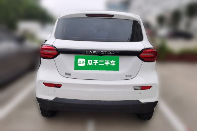 Used Leapmotor T03 2023 200 Lite Edition Rear