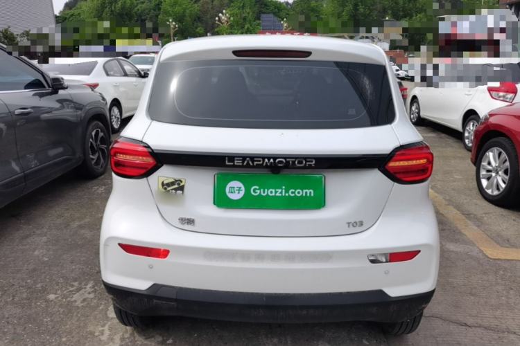 Used Leapmotor T03 2023 200 Lite Edition Rear