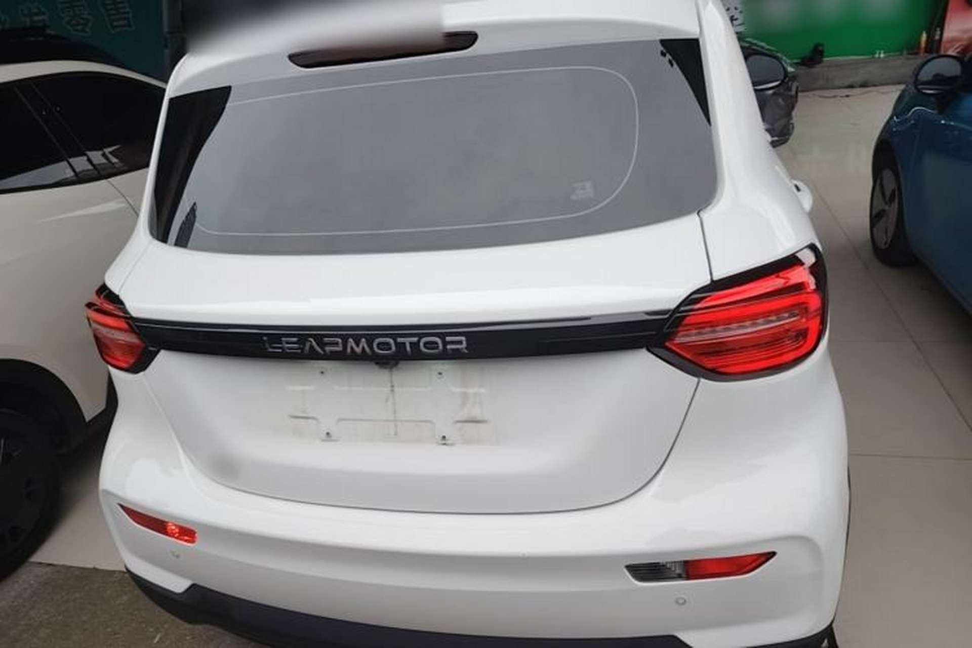 Used Leapmotor T03 2023 310 Lite Edition Rear