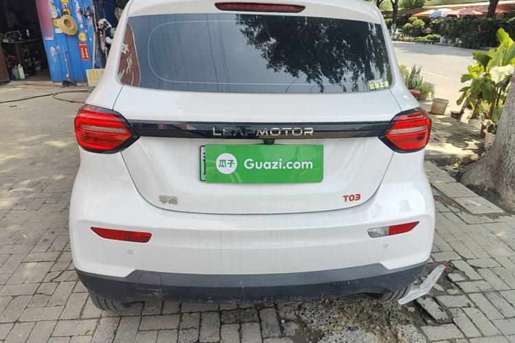 Used Leapmotor T03 2023 403 Lite Edition Rear