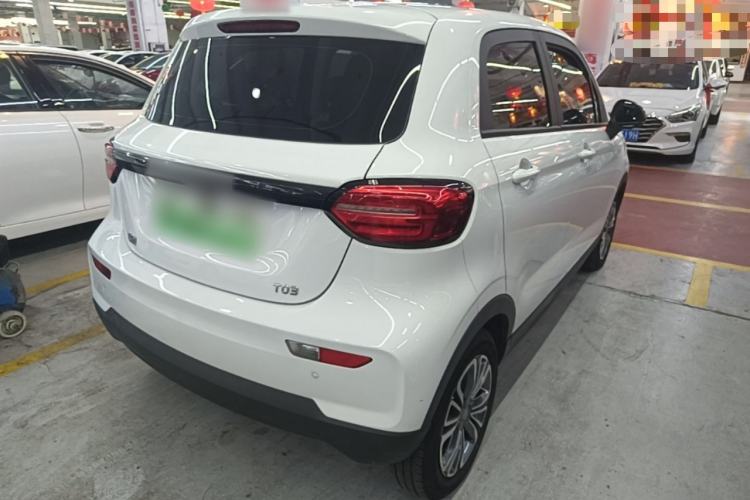 Used Leapmotor T03 2023 310 Lite Edition Rear Right 45 Deg