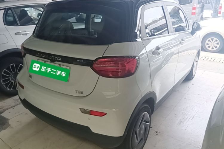 Used Leapmotor T03 2023 200 Lite Edition Rear Right 45 Deg