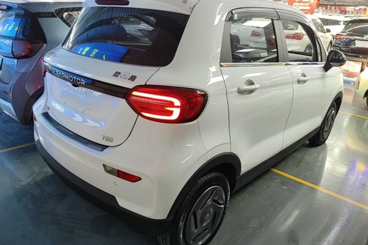 Used Leapmotor T03 2023 200 Lite Edition Rear Right 45 Deg