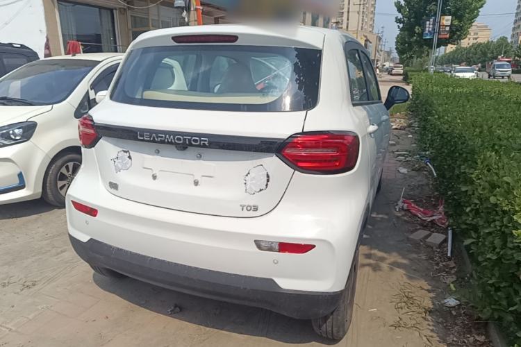 Used Leapmotor T03 2023 200 Lite Edition Rear Right 45 Deg