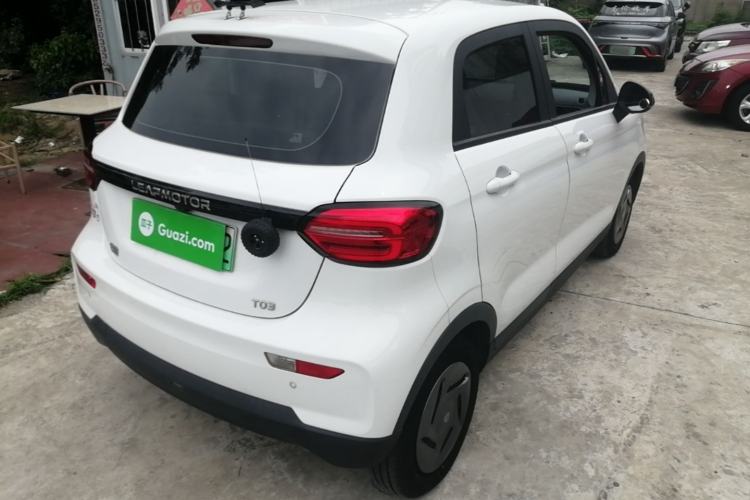 Used Leapmotor T03 2023 200 Lite Edition Rear Right 45 Deg