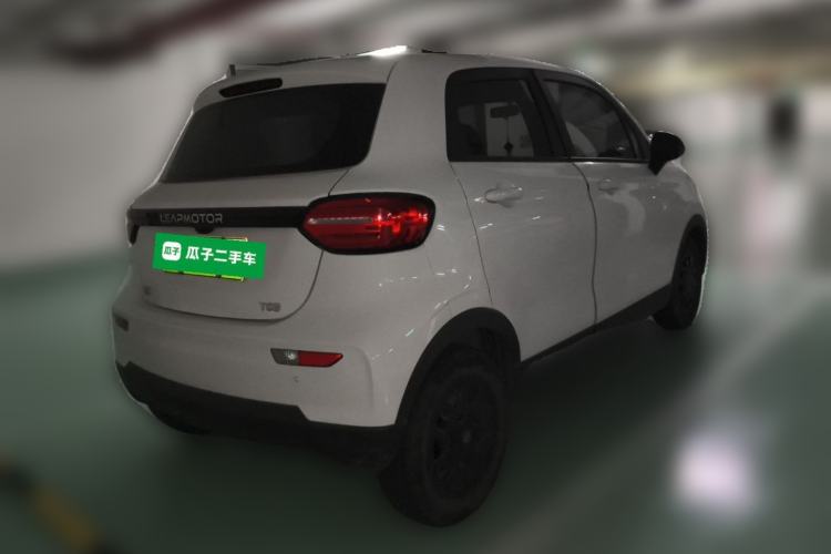 Used Leapmotor T03 2023 310 Lite Edition Rear Right 45 Deg