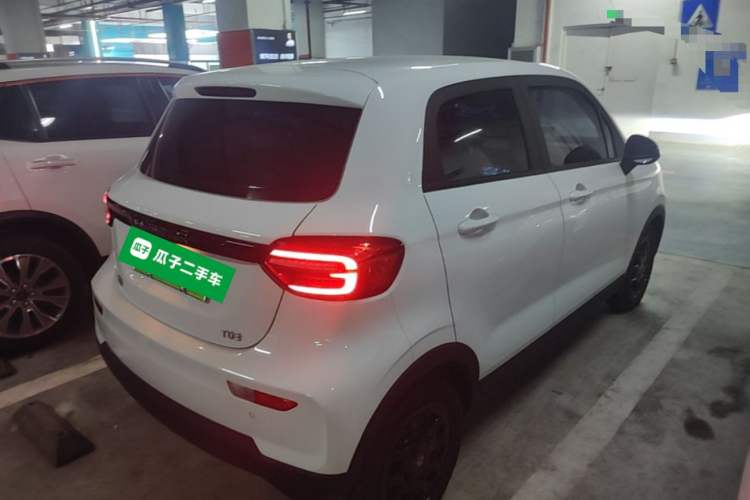 Used Leapmotor T03 2023 310 Lite Edition Rear Right 45 Deg