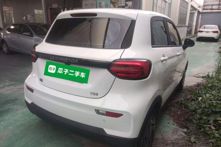 Used Leapmotor T03 2023 200 Lite Edition Rear Right 45 Deg