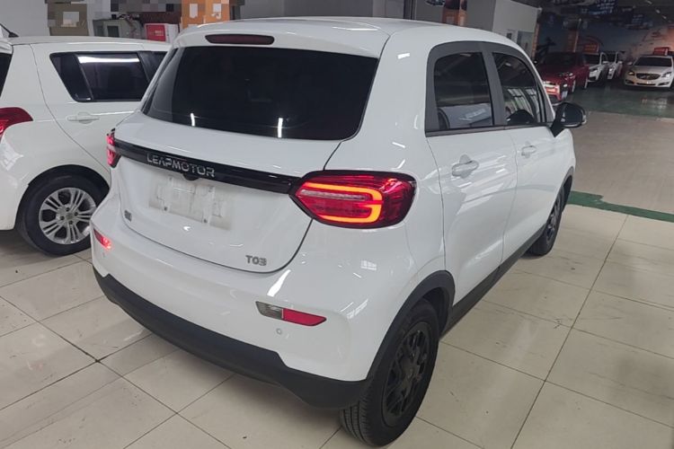 Used Leapmotor T03 2023 310 Lite Edition Rear Right 45 Deg