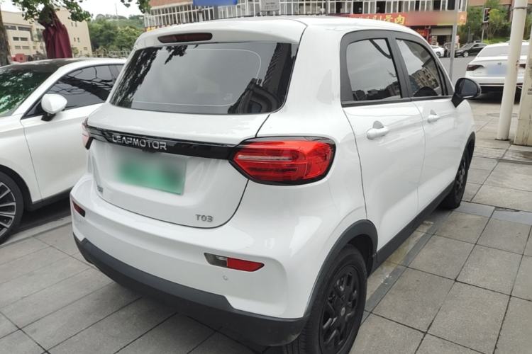 Used Leapmotor T03 2023 310 Lite Edition Rear Right 45 Deg