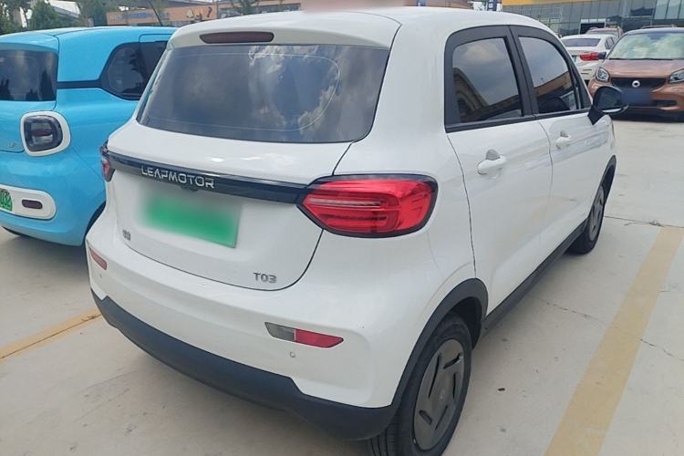 Used Leapmotor T03 2023 200 Lite Edition Rear Right 45 Deg
