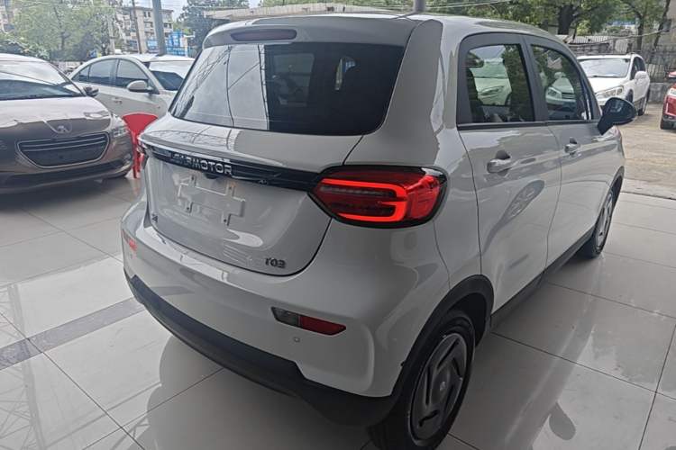 Used Leapmotor T03 2023 200 Lite Edition Rear Right 45 Deg