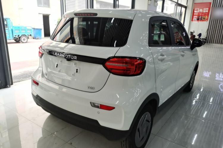 Used Leapmotor T03 2023 200 Lite Edition Rear Right 45 Deg