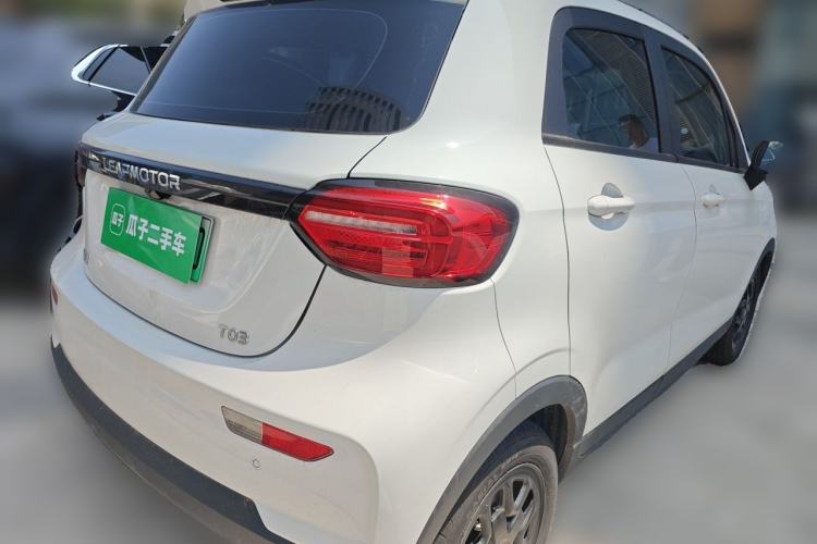 Used Leapmotor T03 2023 310 Lite Edition Rear Right 45 Deg