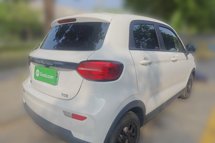 Used Leapmotor T03 2023 310 Lite Edition Rear Right 45 Deg