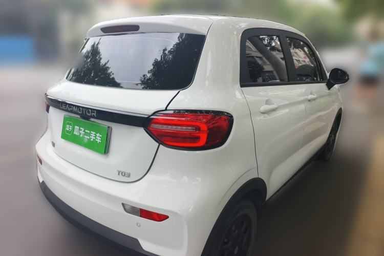 Used Leapmotor T03 2023 310 Lite Edition Rear Right 45 Deg