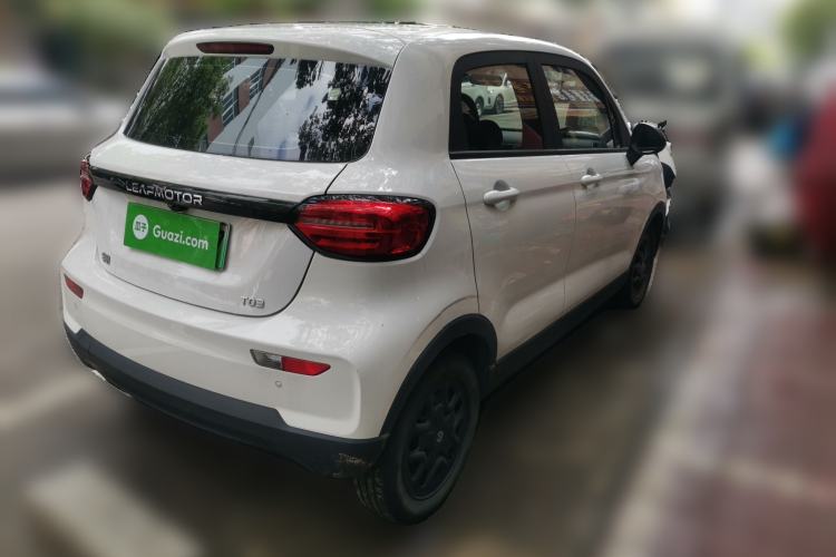 Used Leapmotor T03 2023 310 Lite Edition Rear Right 45 Deg