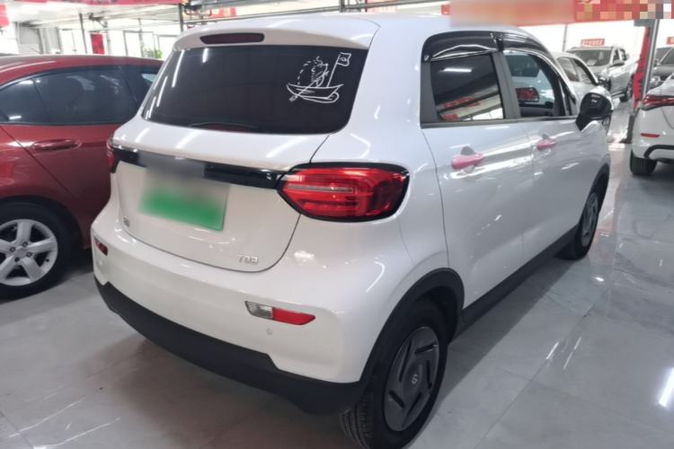 Used Leapmotor T03 2023 200 Lite Edition Rear Right 45 Deg