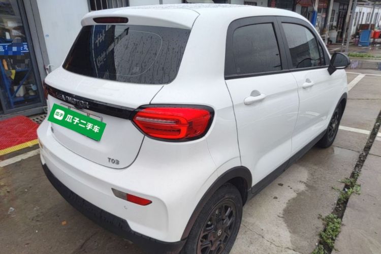 Used Leapmotor T03 2023 310 Lite Edition Rear Right 45 Deg
