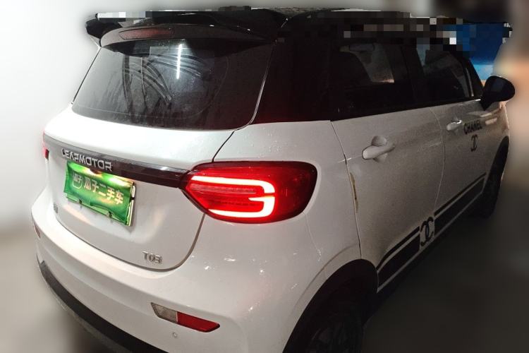 Used Leapmotor T03 2023 310 Lite Edition Rear Right 45 Deg