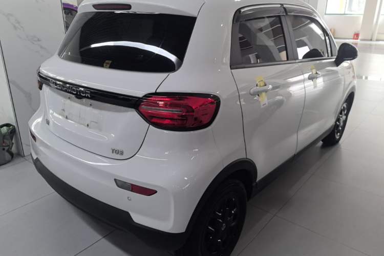 Used Leapmotor T03 2023 310 Lite Edition Rear Right 45 Deg