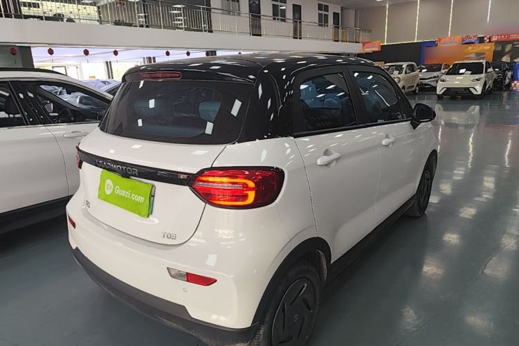 Used Leapmotor T03 2023 200 Lite Edition Rear Right 45 Deg