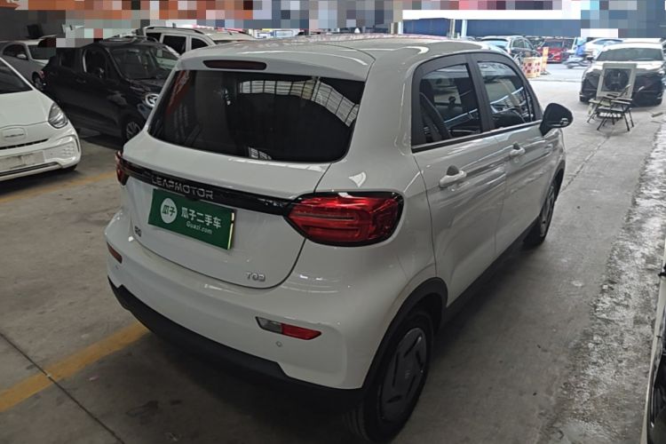 Used Leapmotor T03 2023 200 Lite Edition Rear Right 45 Deg