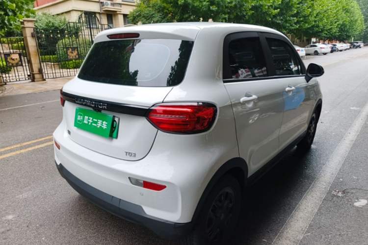 Used Leapmotor T03 2023 310 Lite Edition Rear Right 45 Deg