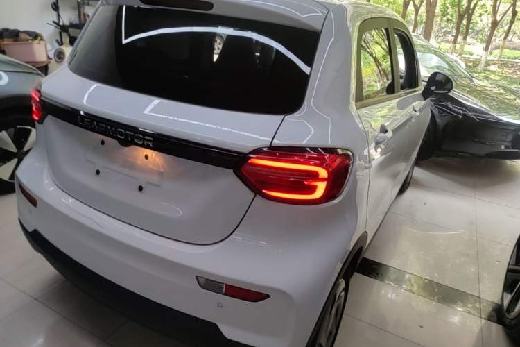 Used Leapmotor T03 2023 200 Lite Edition Rear Right 45 Deg