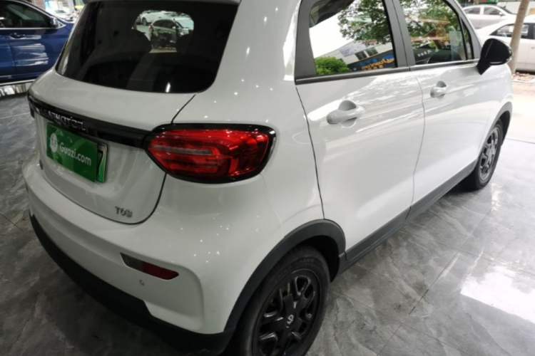 Used Leapmotor T03 2023 310 Lite Edition Rear Right 45 Deg