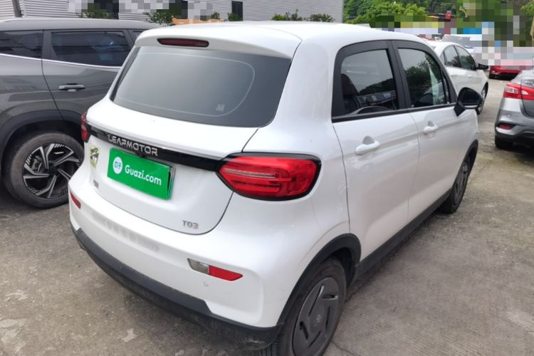 Used Leapmotor T03 2023 200 Lite Edition Rear Right 45 Deg