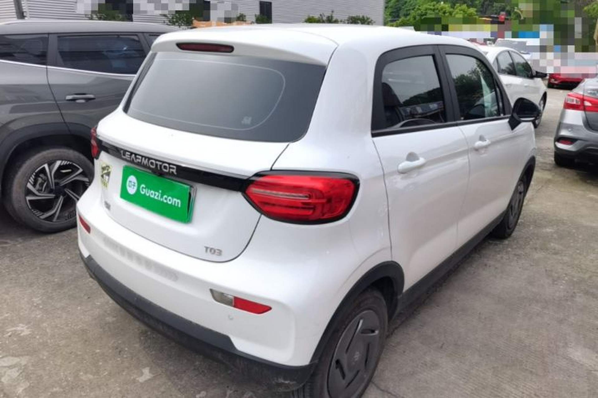 Used Leapmotor T03 2023 200 Lite Edition Rear Right 45 Deg
