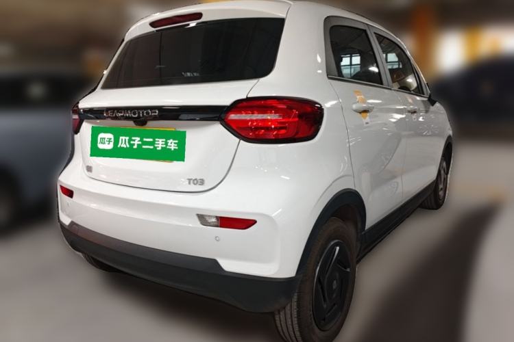 Used Leapmotor T03 2023 200 Lite Edition Rear Right 45 Deg