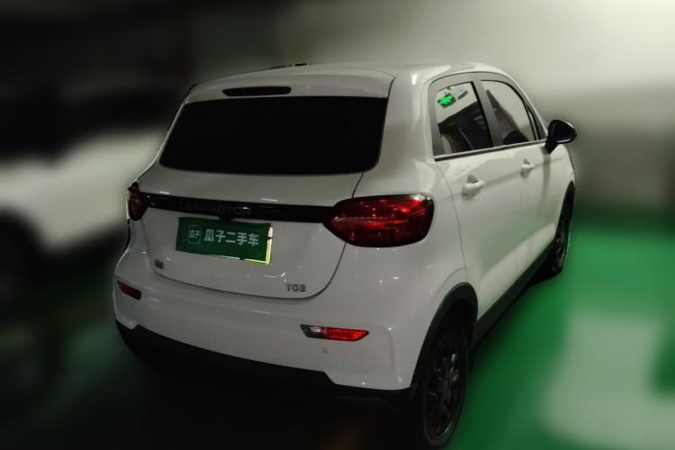 Used Leapmotor T03 2023 310 Lite Edition Rear Right 45 Deg