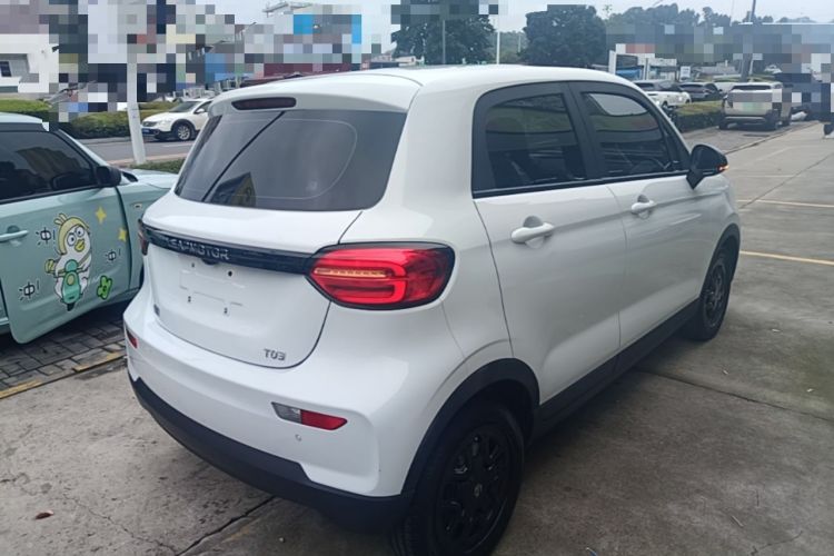 Used Leapmotor T03 2023 310 Lite Edition Rear Right 45 Deg