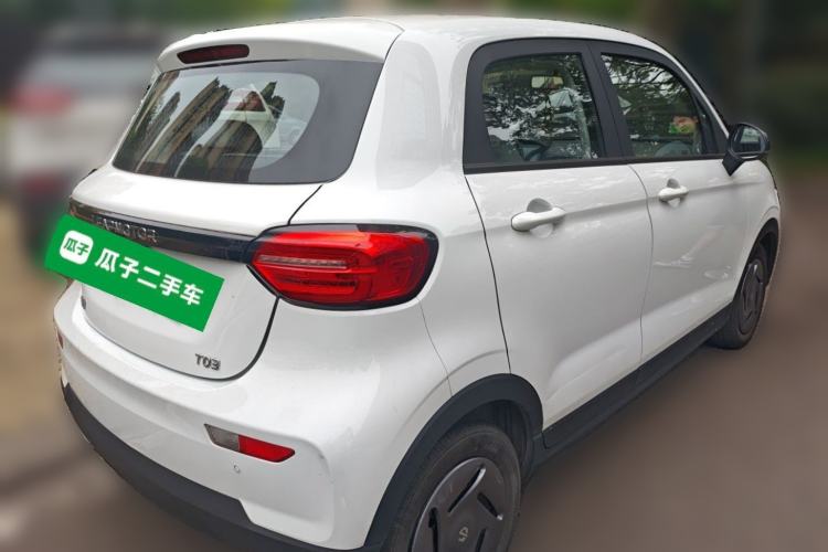 Used Leapmotor T03 2023 200 Lite Edition Rear Right 45 Deg