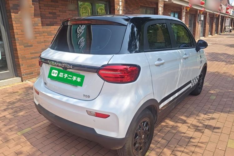 Used Leapmotor T03 2023 310 Lite Edition Rear Right 45 Deg