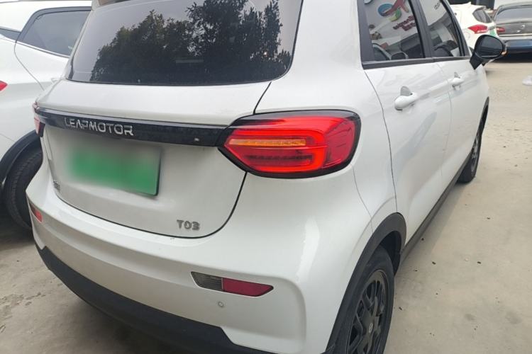 Used Leapmotor T03 2023 310 Lite Edition Rear Right 45 Deg
